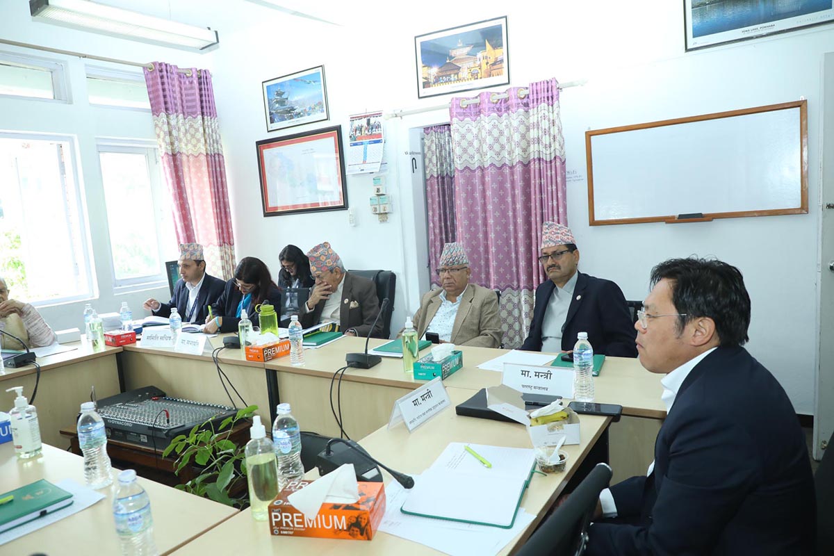 अन्तर्राष्ट्रिय सम्बन्ध र पर्यटन समितिको बैठक (2)1684224071.JPG